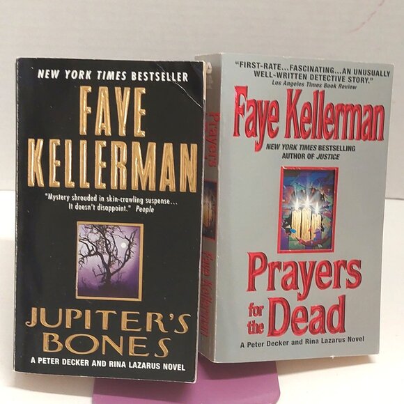 Faye Kellerman Bundle x 9 Small Paperback Books Bulk Lot Thriller Crime - Picture 4 of 6